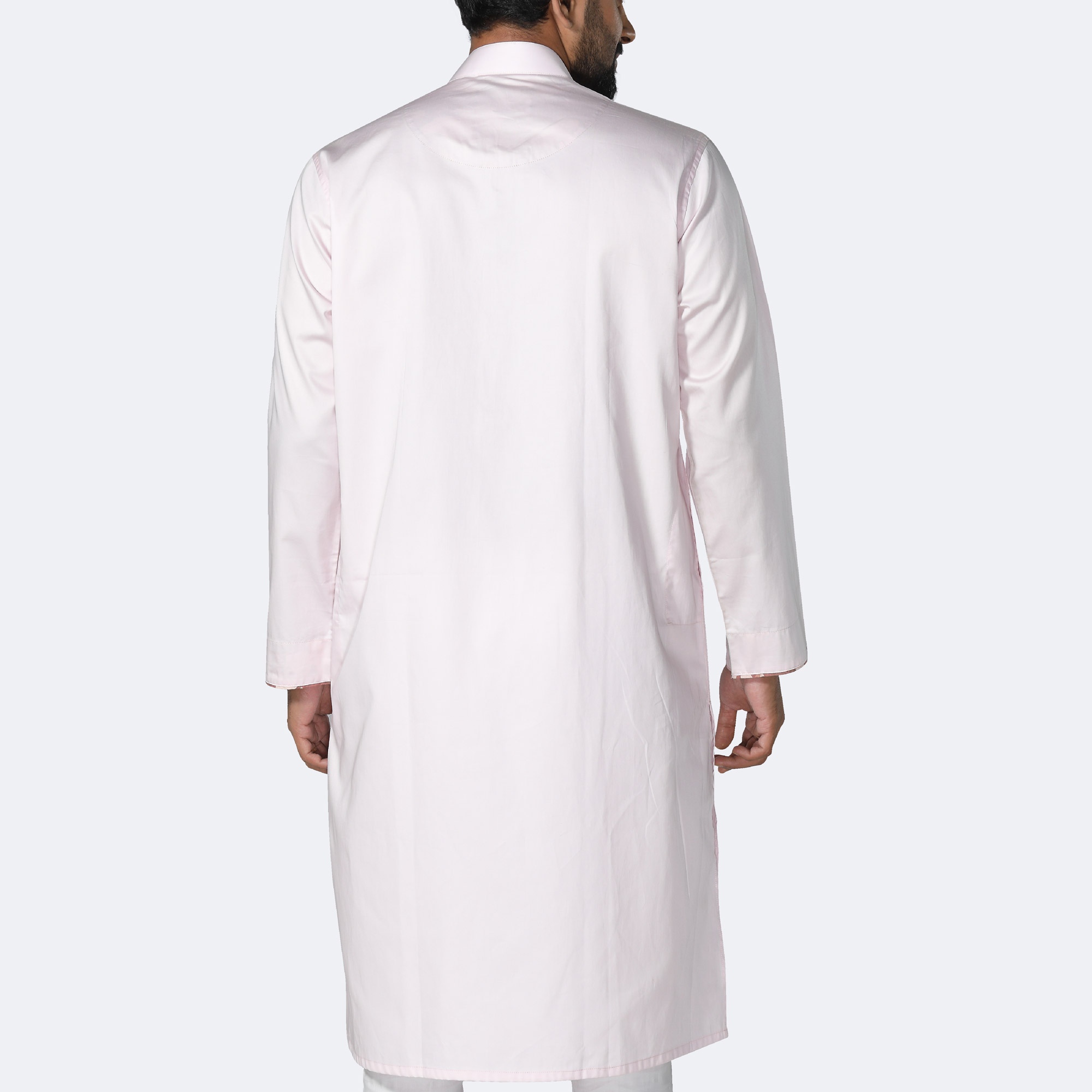 Men’s Light Pink Classic Panjabi